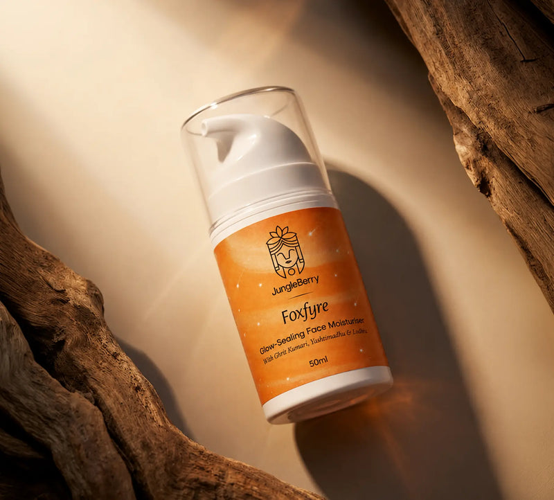 Foxfyre Glow-Sealing Face Moisturiser