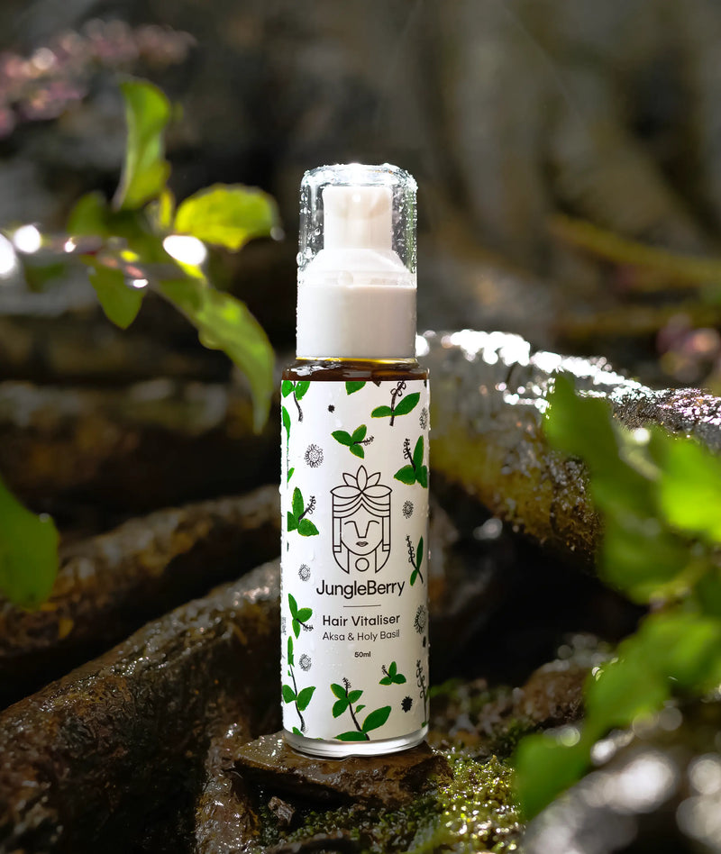 Aksa & Holy Basil Hair Vitaliser