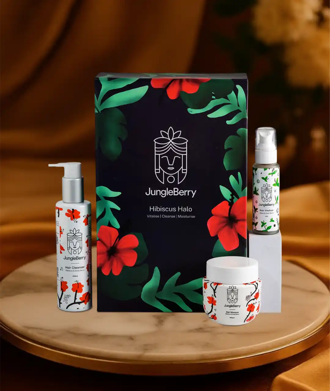 VCM Regime Hibiscus Halo | JungleBerry