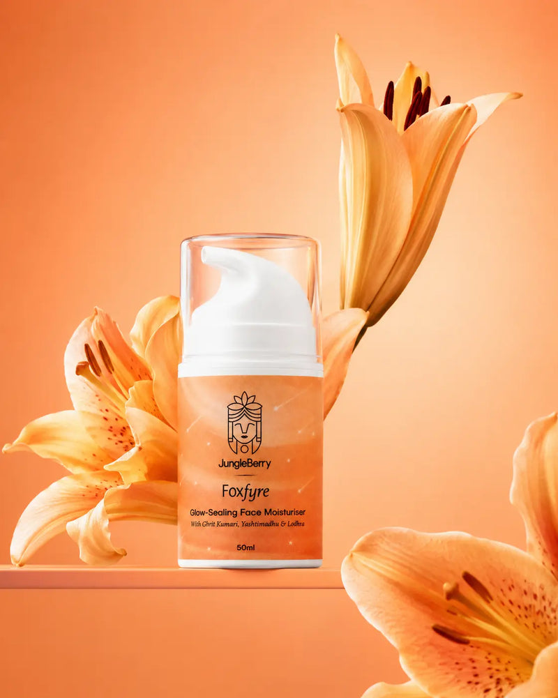 Foxfyre Glow-Sealing Face Moisturiser