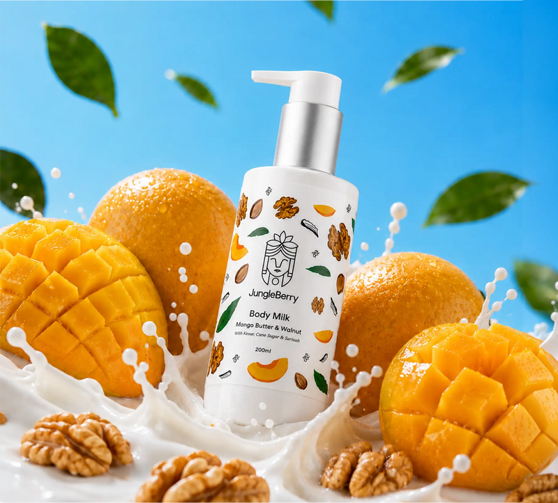 Mango Butter & Walnut Body Milk