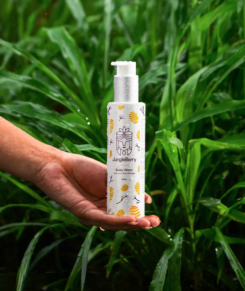 Honey & Indian Madder Body Wash