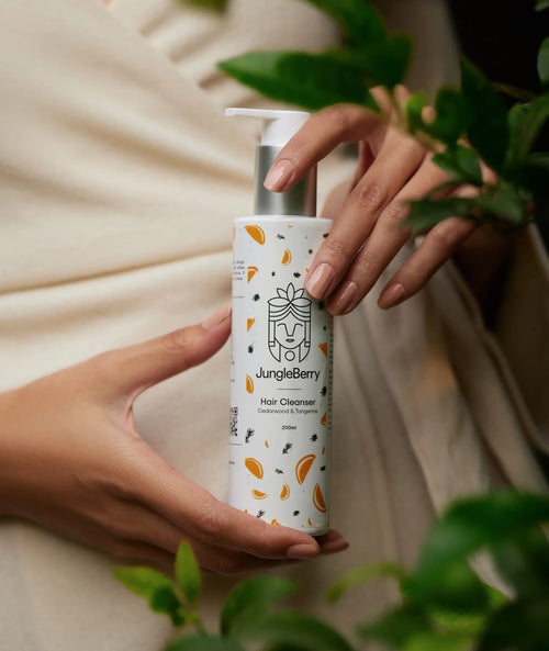 Cedarwood & Tangerine Hair Cleanser