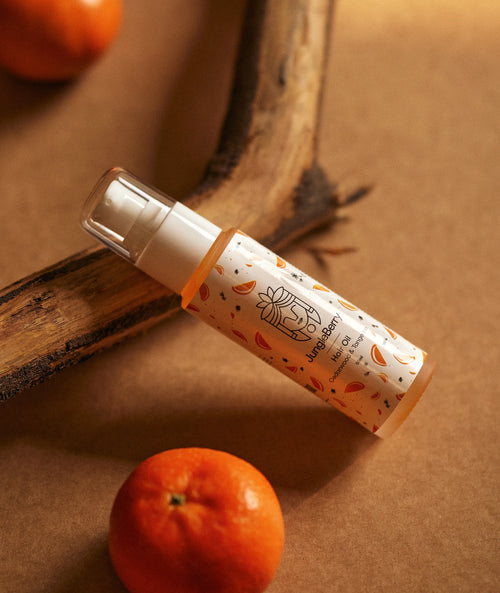Cedarwood & Tangerine Hair Oil