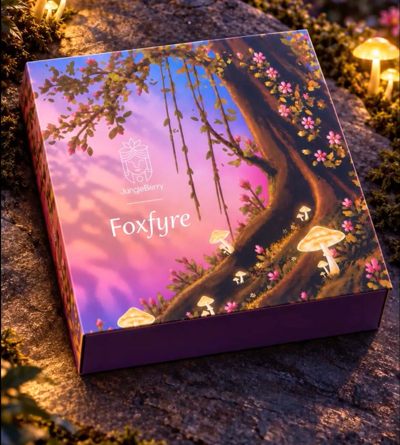 Foxfyre Complete Facial Glow Ritual Gift Box