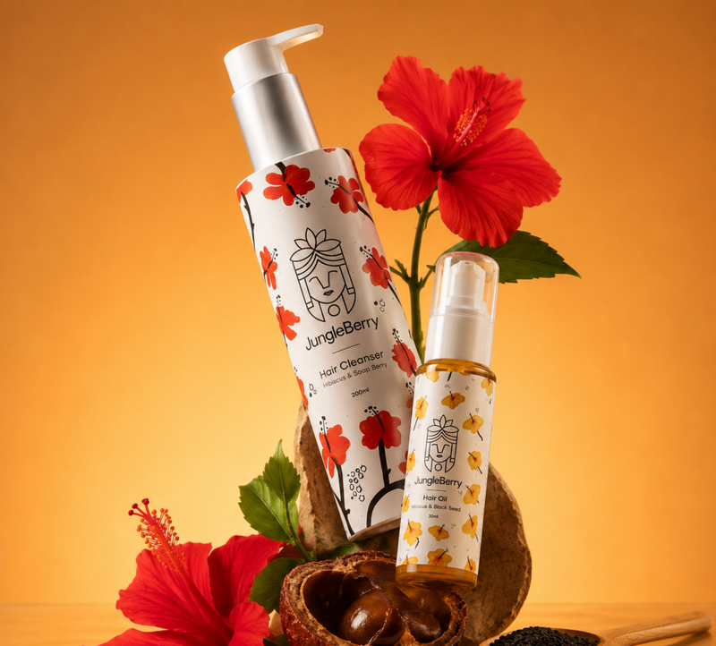 Hibiscus Monsoon Scalp Defence