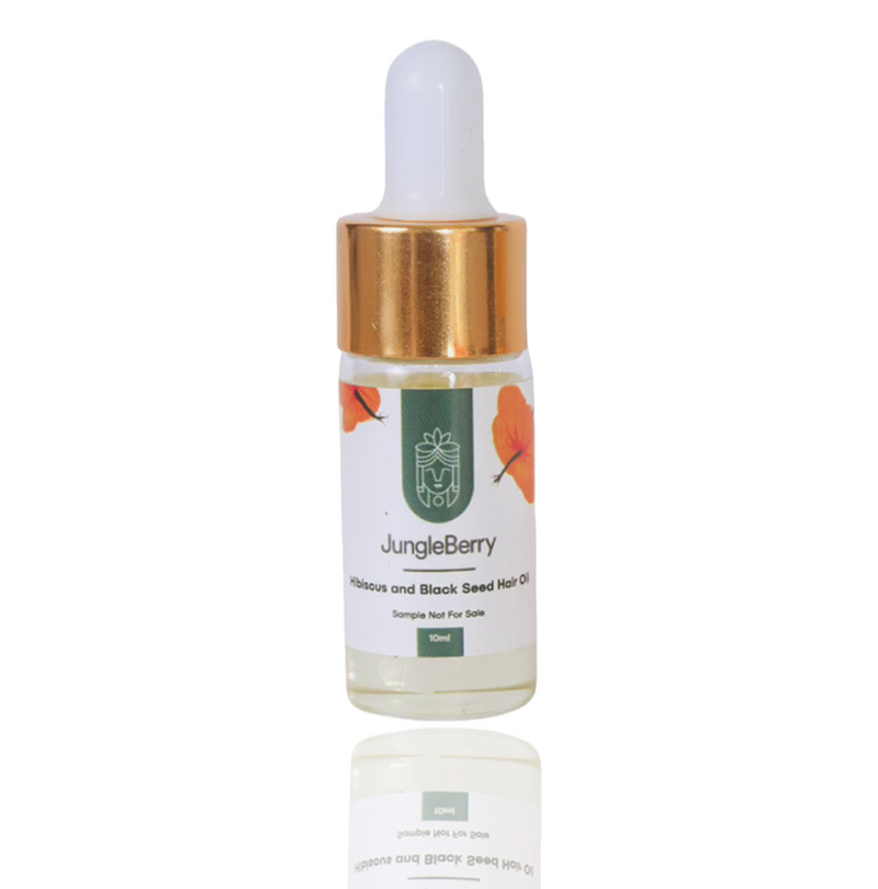 Hibiscus & Black Seed Hair Oil Sample