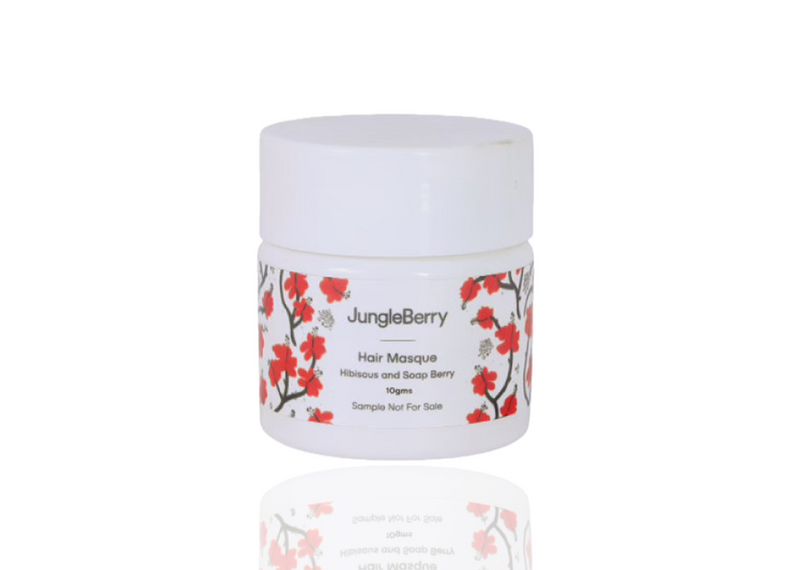 Hibiscus & Soap Berry Hair Masque Sample