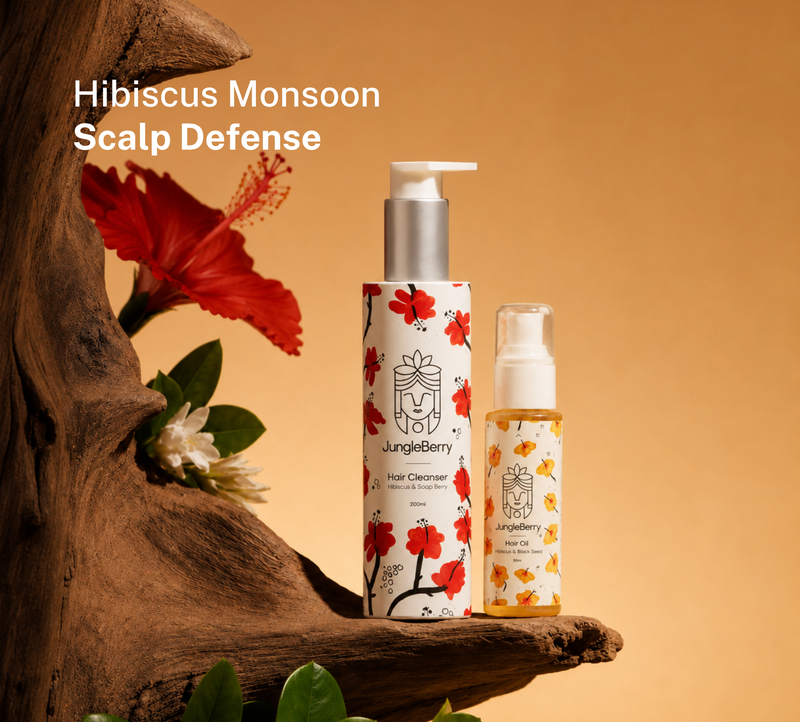 Hibiscus Monsoon Scalp Defence