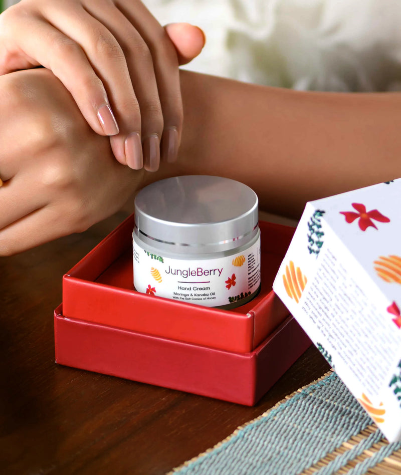 Moringa & Kanaka Oil Hand Cream