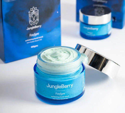 FoxFyre Exfoliating Facial Scrub