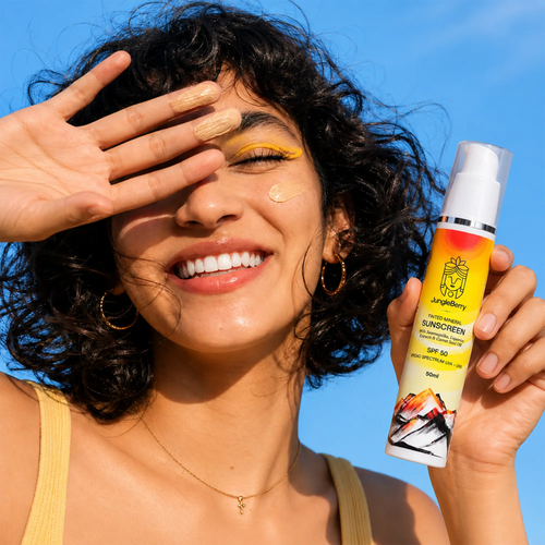 Tinted Mineral Sunscreen with SPF 50