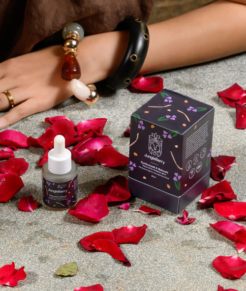 Kumkumadi & Bakuchi Face Oil