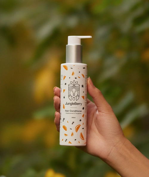 Cedarwood & Tangerine Hair Conditioner