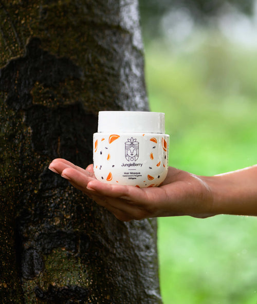 Cedarwood & Tangerine Hair Masque