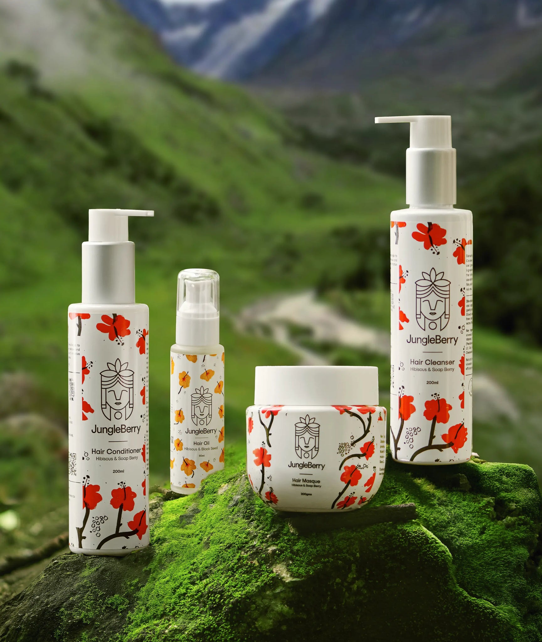 Hibiscus & Soap Berry Hair Conditioner – JungleBerry Hibiscus & Soap Berry Hair Conditioner – JungleBerry