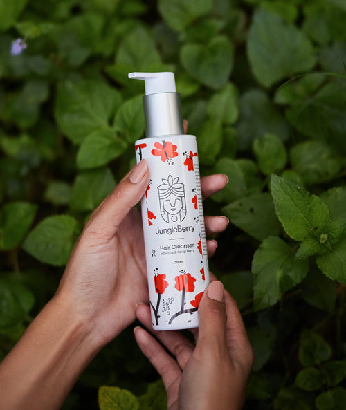 Hibiscus & Soap Berry Hair Cleanser