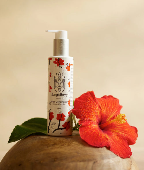 Hibiscus & Soap Berry Hair Conditioner