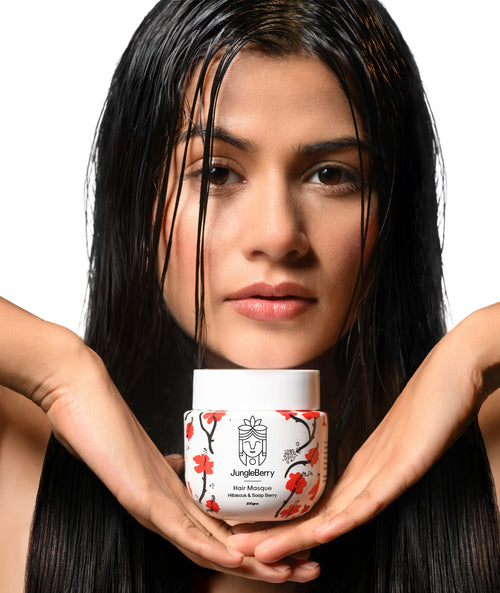 Hibiscus & Soap Berry Hair Masque