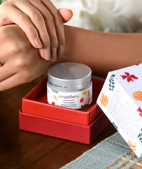 Moringa & Kanaka Oil Hand Cream