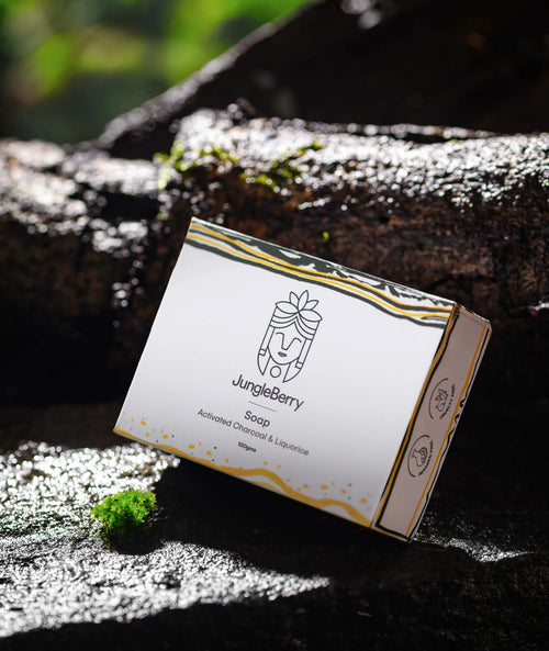 Activated Charcoal & Liquorice Soap