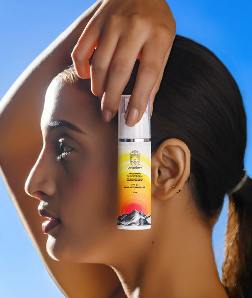 Tinted Mineral Sunscreen with SPF 30